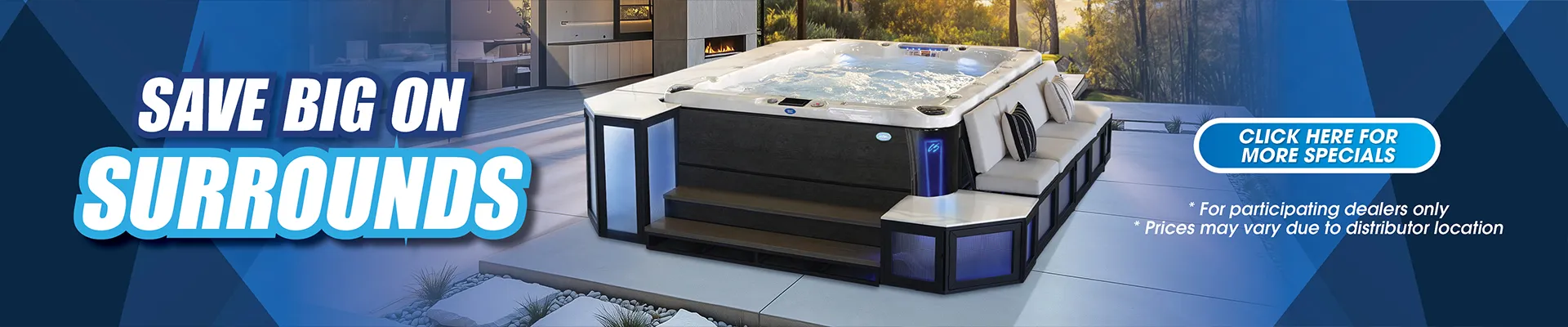Calspas hot tub being used in a family setting - Sammamish