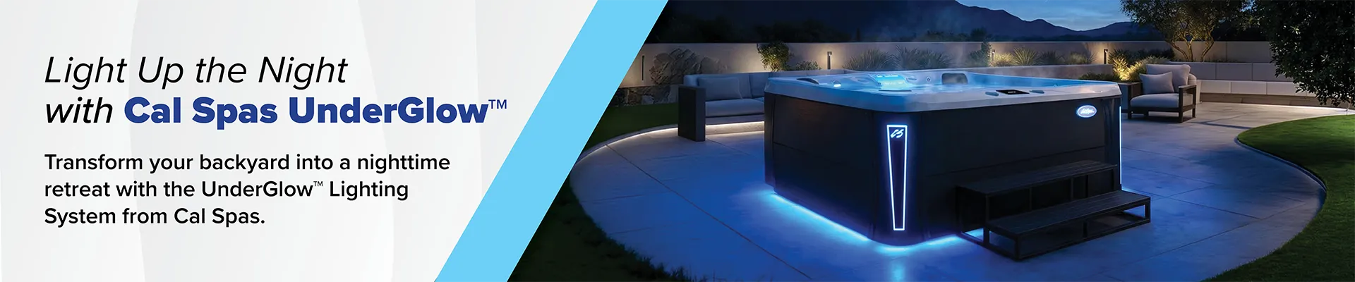 Calspas hot tub being used in a family setting - Sammamish